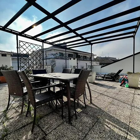 Attico Arena,200mq Netflix Wifi Air Conditioning Verona