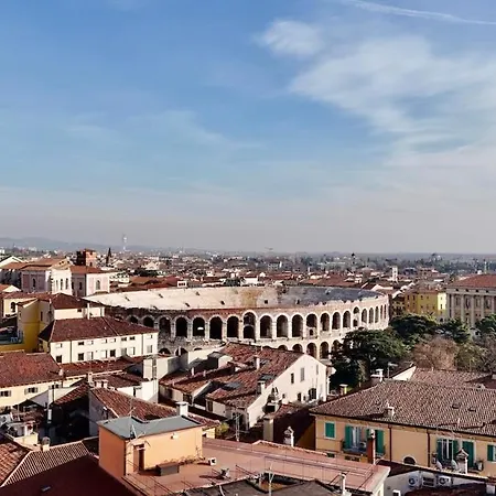 Appartement Attico Arena,200mq Netflix Wifi Air Conditioning *