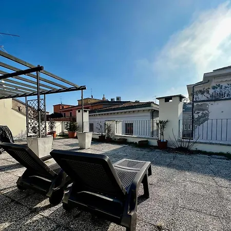 Attico Arena,200mq Netflix Wifi Air Conditioning Apartmán Verona