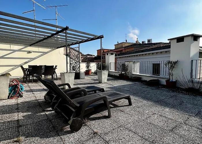 Appartement Attico Arena,200mq Netflix Wifi Air Conditioning